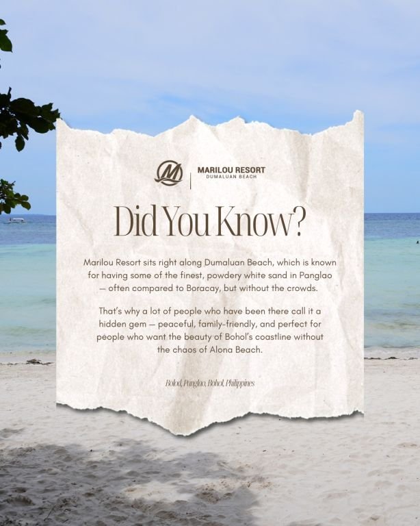 Marilou Resort - Location Info